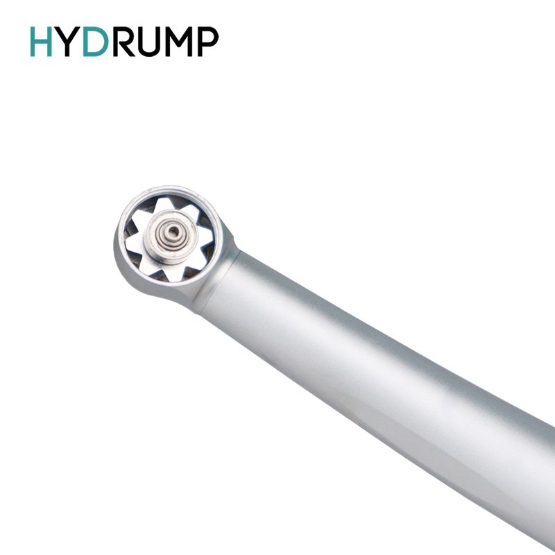 Dental high quality 2/4hole super torque head push button air turbine high speed handpiece