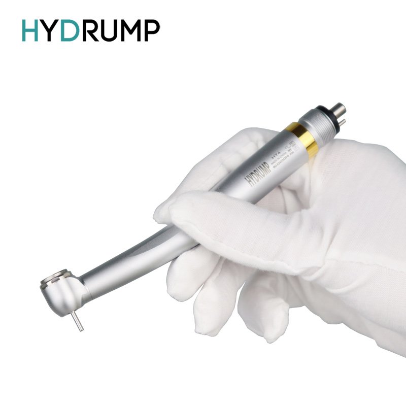 Dental high quality 2/4hole super torque head push button air turbine high speed handpiece