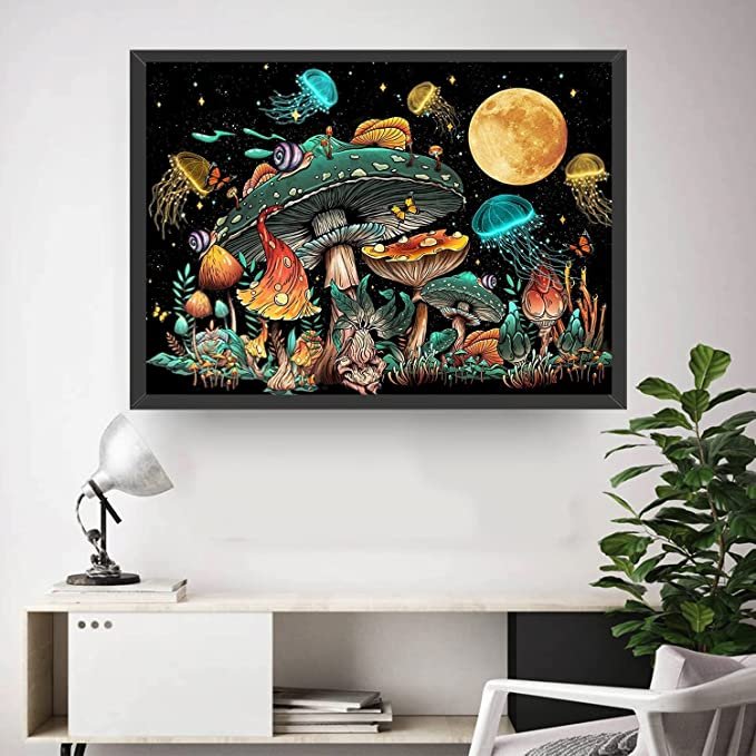 30x40cm Diy 5d Diamond Painting Kits Creative Ghost Cartoon Diamond Painting