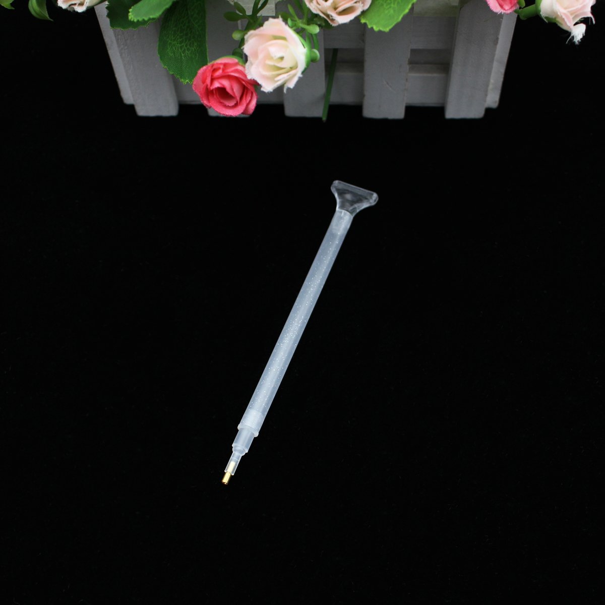 Diamonds Paste Pen Diamond Painting Tool Accessories Point Drill Pen With Multiple Holes Drill Bit