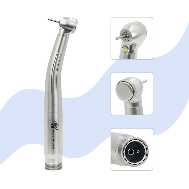 dental led fast handpiece electric dental handpiece 45 degree electric dental high speed handpiece wi micromotor