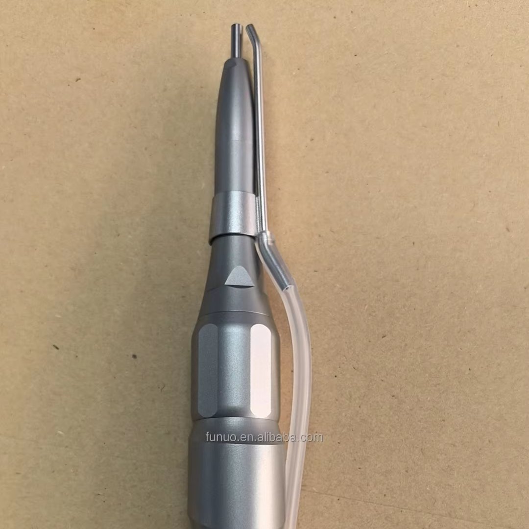Dental Surgical Operation Low Speed Handpiece 20 Degree Straight Head for E-type Motors
