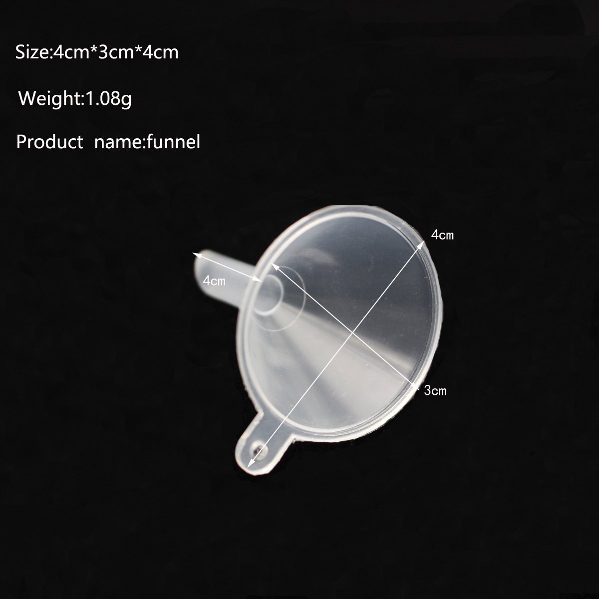 Square/Round Diamond Painting Accessories Plastic Funnel Tool Diamond Embroidery Resin Drill Granules Collection Container