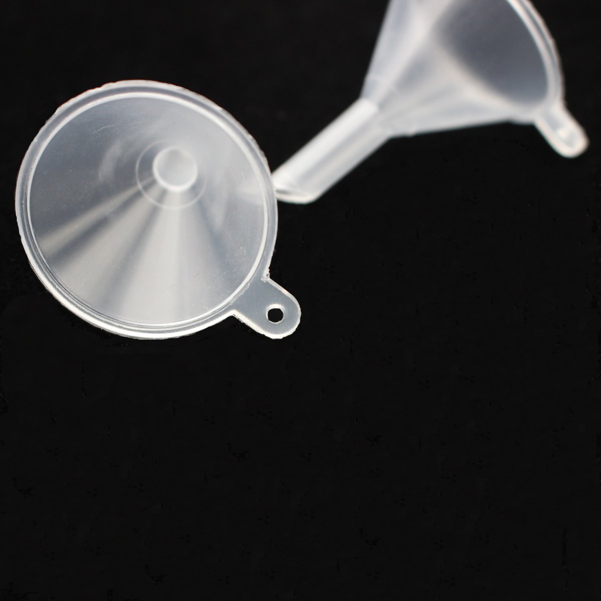 Square/Round Diamond Painting Accessories Plastic Funnel Tool Diamond Embroidery Resin Drill Granules Collection Container