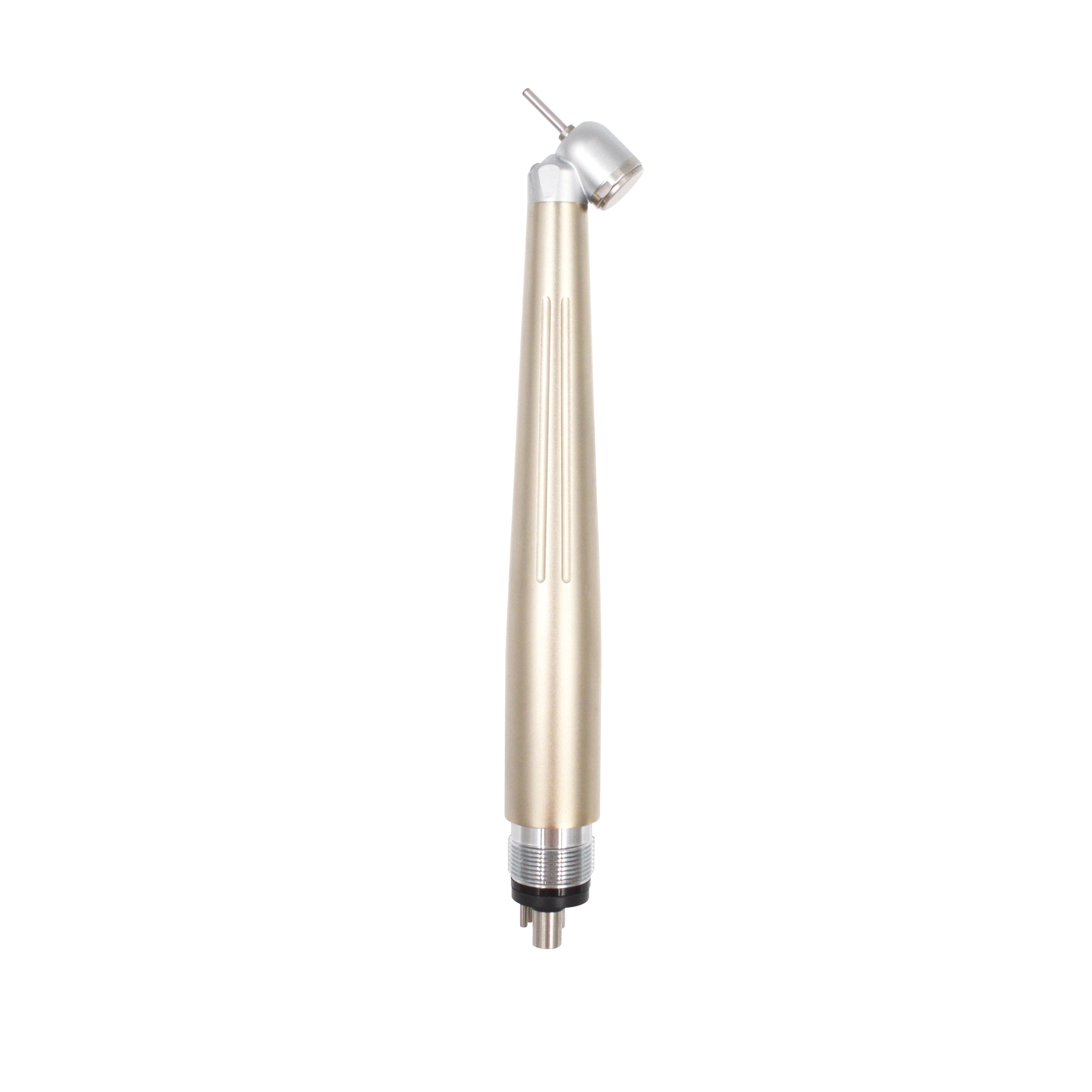 Kegon Ce Approved 45 Degree Dental Handpiece Metal Silver Turbine High Speed Handpiece Triple Water Spray 2 Holes/4 Holes CE ISO