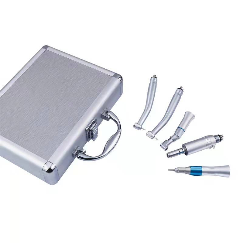 Dental tubine Student Kit two piece high speed handpiece + one set low speed handpiece M4/B2