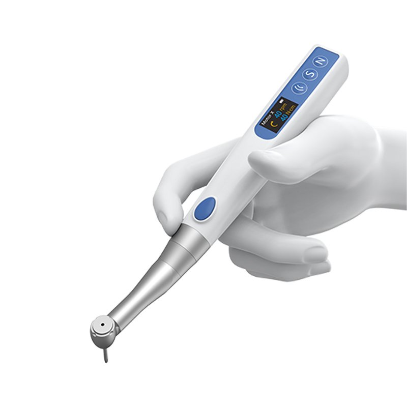 Dental electric wireless dental implant torque driver Motor X 20:1 implant electric wrench with 16 screwdrivers implant tool