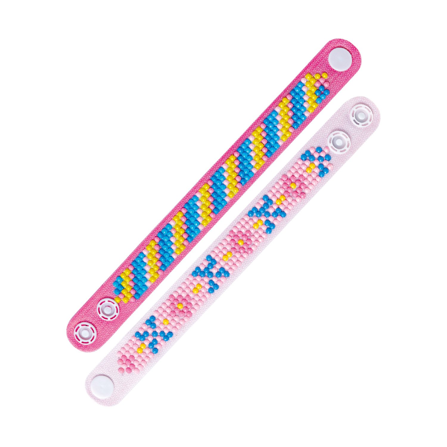 Wholesale customized DIY handicraft set, diamond DIY children's toy DIY gemstone toy bracelet set