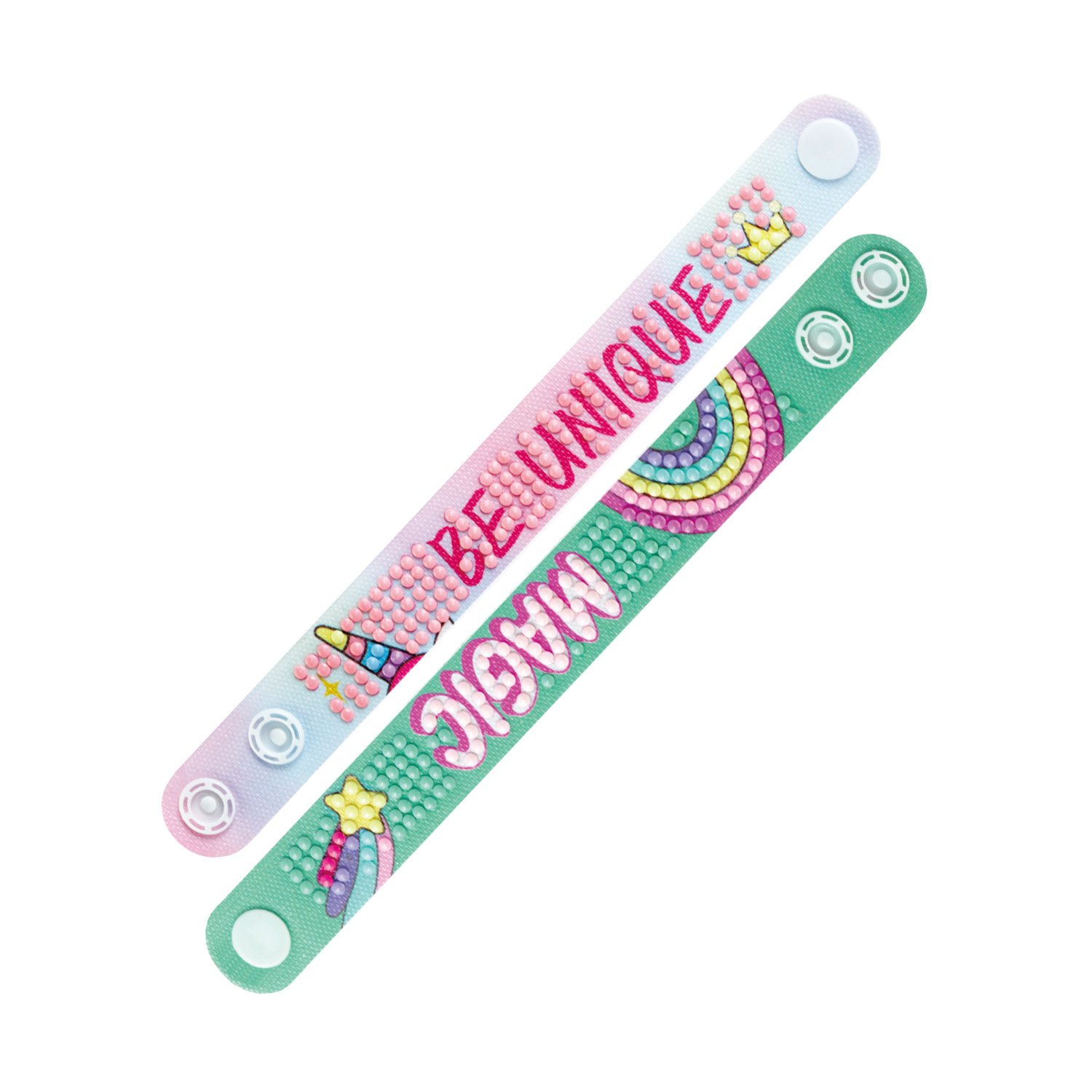 Wholesale customized DIY handicraft set, diamond DIY children's toy DIY gemstone toy bracelet set