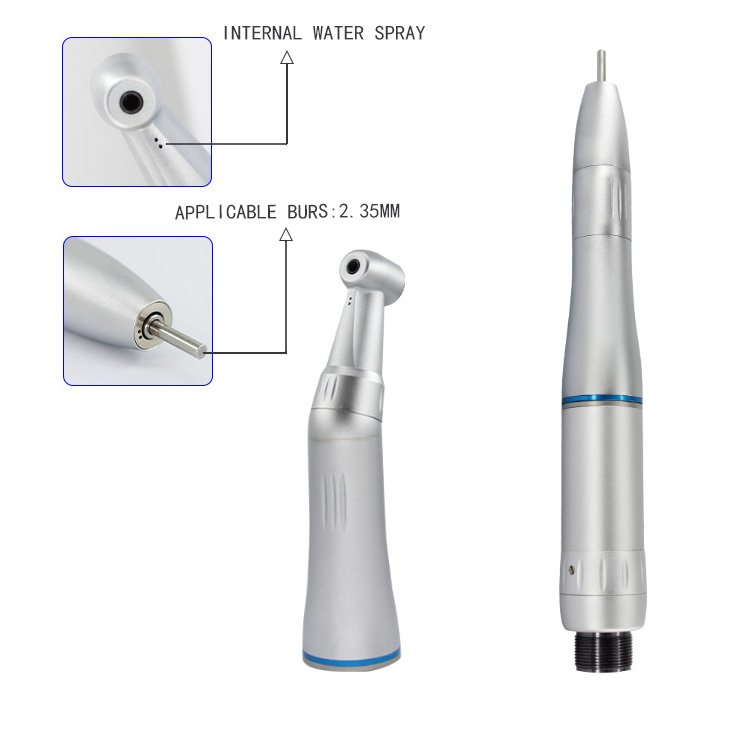 Dental Internal Water Low Speed Handpiece With Contra Angle/air Motor/straight Handpiece dentist equipments