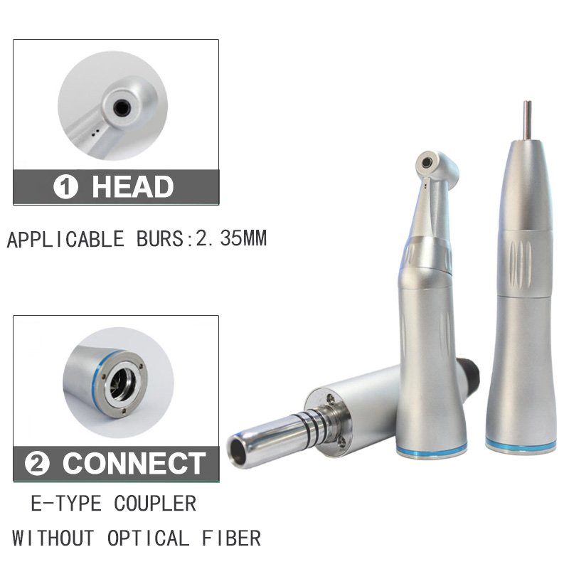 Dental Internal Water Low Speed Handpiece With Contra Angle/air Motor/straight Handpiece dentist equipments