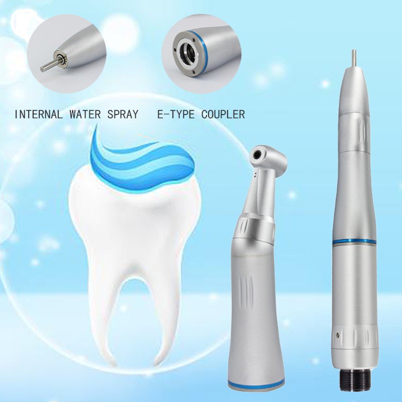 Dental Internal Water Low Speed Handpiece With Contra Angle/air Motor/straight Handpiece dentist equipments