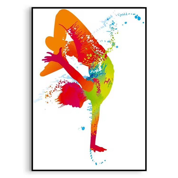 Abstract handmade oil painting, diamond painting, suitable for mural decoration