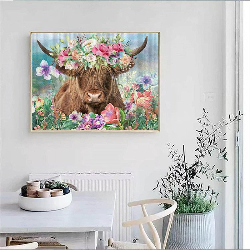 Sunflowers Diamond Painting Kits For Adults Beginners Round Full Drill 5d Diy Diamond Art Kits Sunflowers Diamond Painting