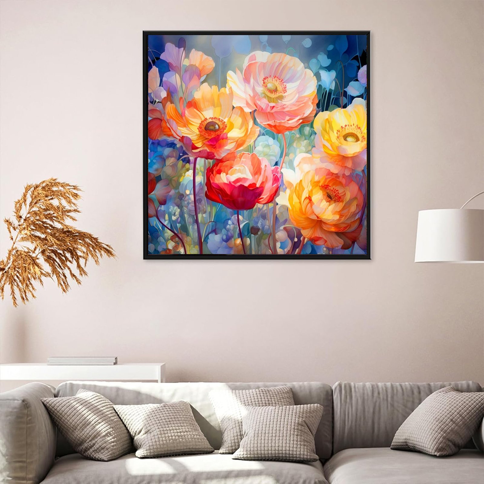 Professional manufacturer mini diamond painting Crystal diamond painting diamond painting flowers
