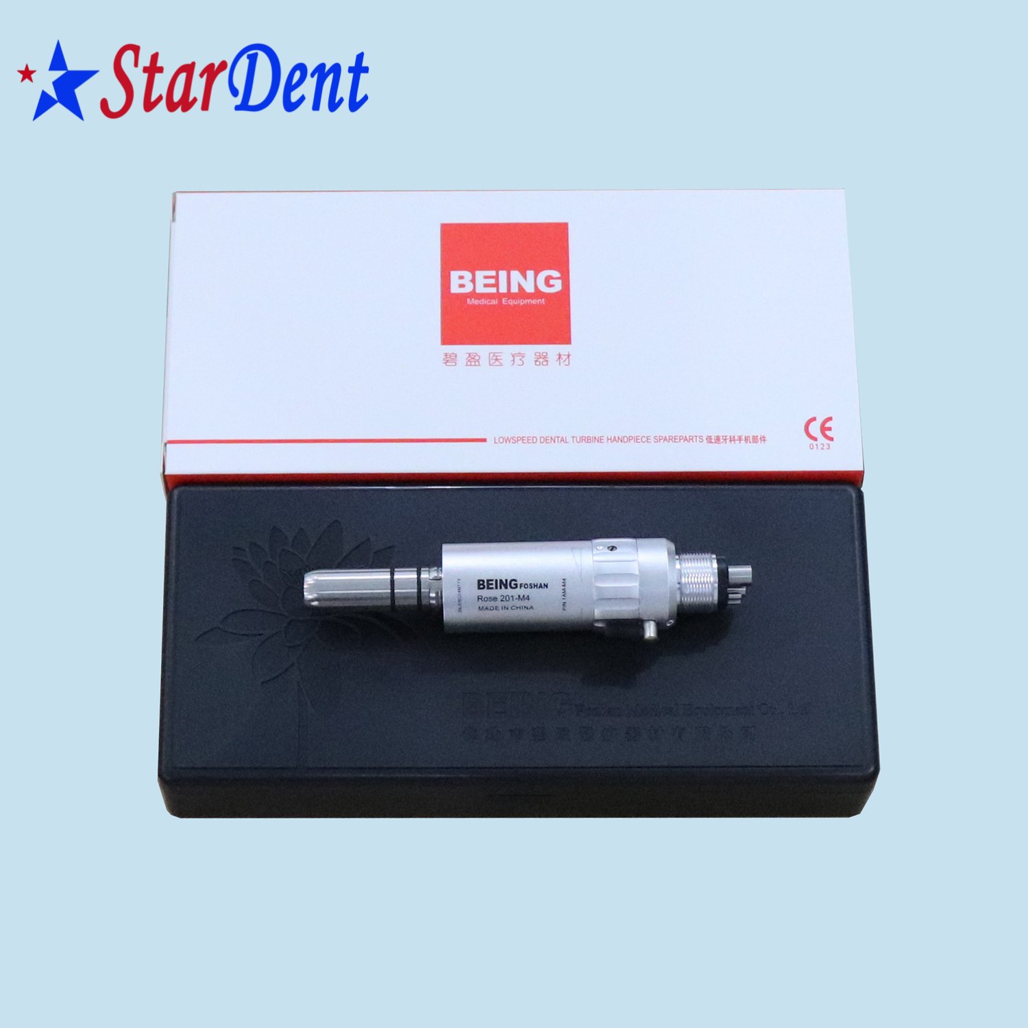 Dental Air Motor Low Speed Handpiece Straight Contra Angle Original Being Supplying