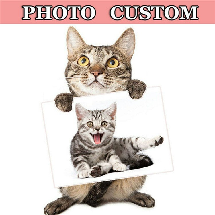 Custom Full Drill 5D Diamond Painting DIY Photo Custom Landscape Pet Baby Wedding Parents Custom Gift Embroidery Cross Stitch