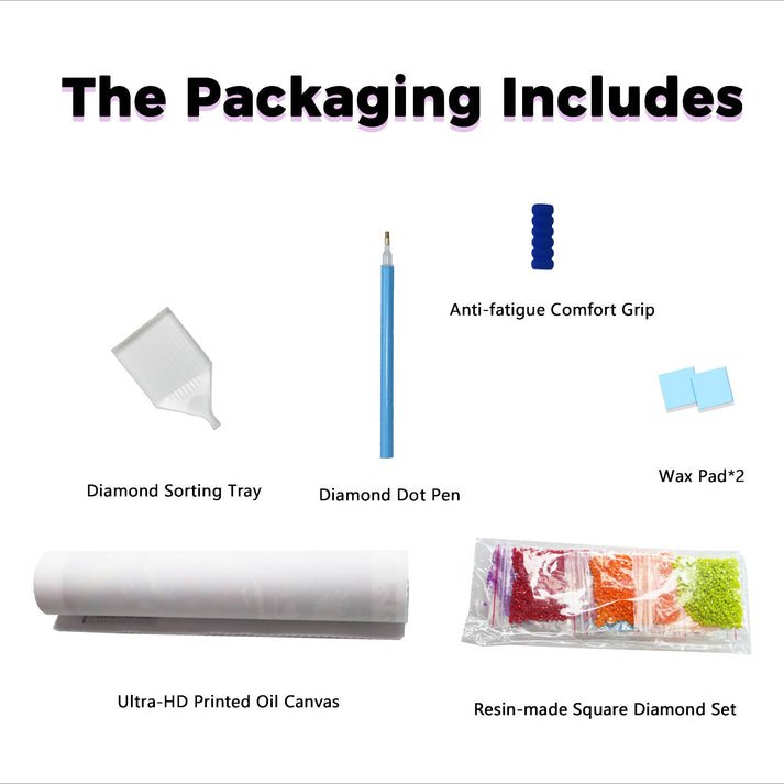 G-80 Jungle factory wholesale dropshipping new arrival 5d full drill WALL ART DP kit for home decor diamond painting