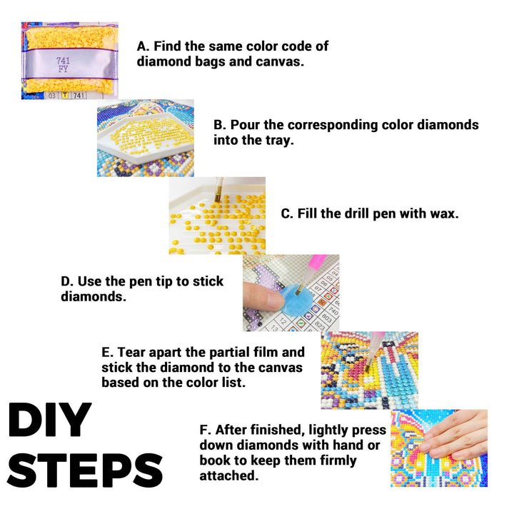G-80 Jungle factory wholesale dropshipping new arrival 5d full drill WALL ART DP kit for home decor diamond painting