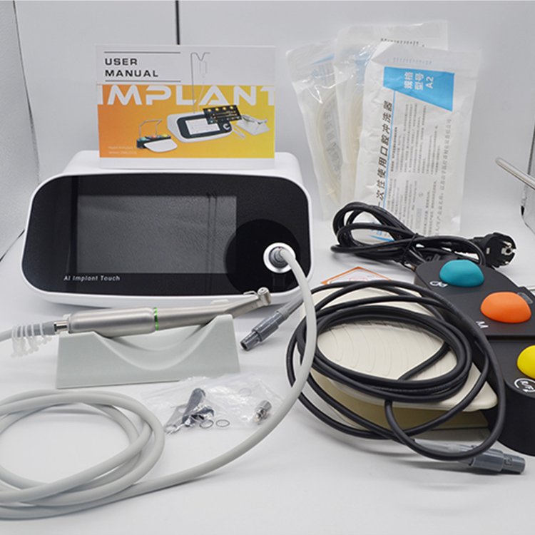 M402 30% off Led Dental Surgery Implant System Original Switzerland Brushless Implant Motor with Free Handpiece