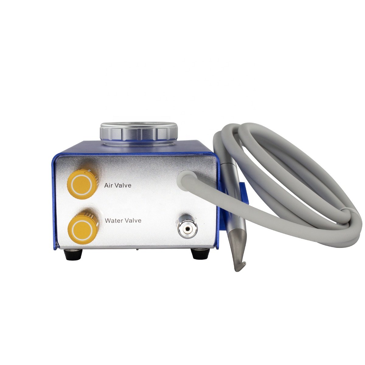 Dental air flow polisher handpiece air prophy unit desk top air prophy jet scaler teeth whitening cleaning machine