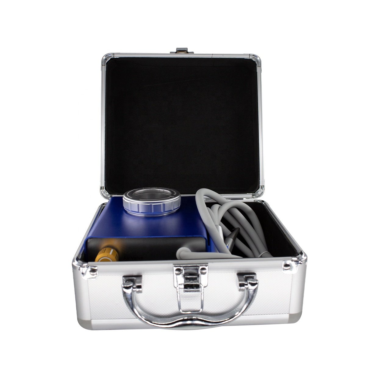 Dental air flow polisher handpiece air prophy unit desk top air prophy jet scaler teeth whitening cleaning machine