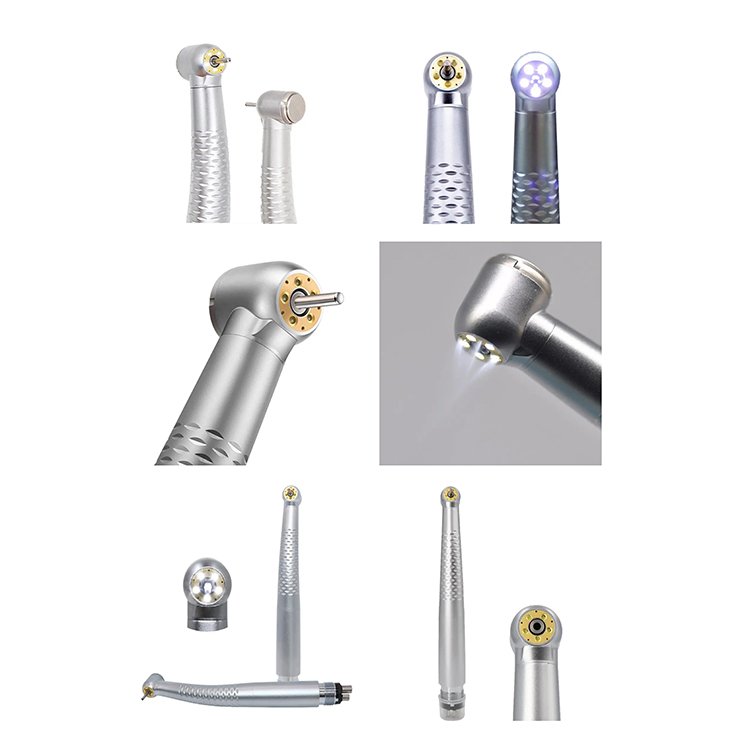 Hot Sale Dental high and low speed air turbine handpiece kits