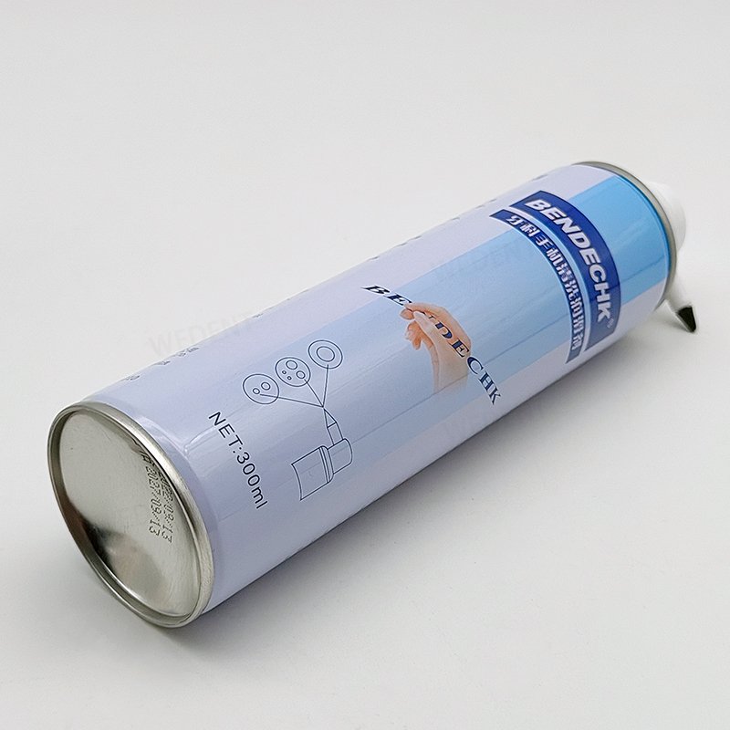 550ml 300ml Bendechk Dental Lubricating Oil Spray Push Button Hi-Clean Lubricant Handpiece Oil