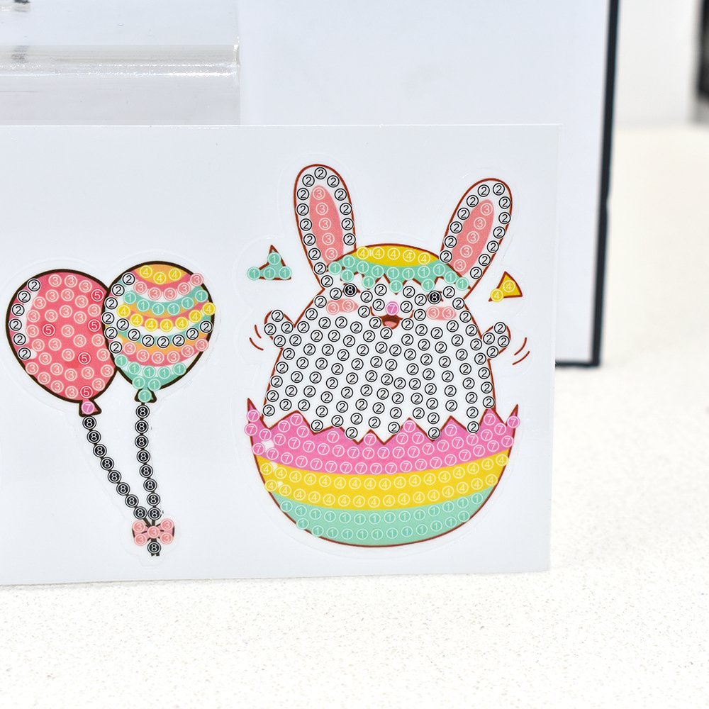 Hot Selling Art Crafts Animal Children 5D Diy Diamond Painting Stickers Kits for Kids