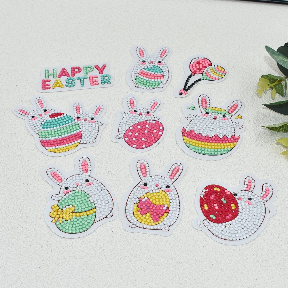 Hot Selling Art Crafts Animal Children 5D Diy Diamond Painting Stickers Kits for Kids