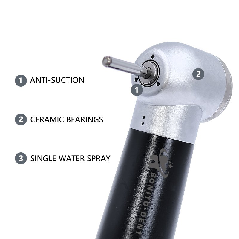 Ceramic dental handpiece Pnan Max high speed dental Handpiece air turbine 2/4holes Dental Handpiece