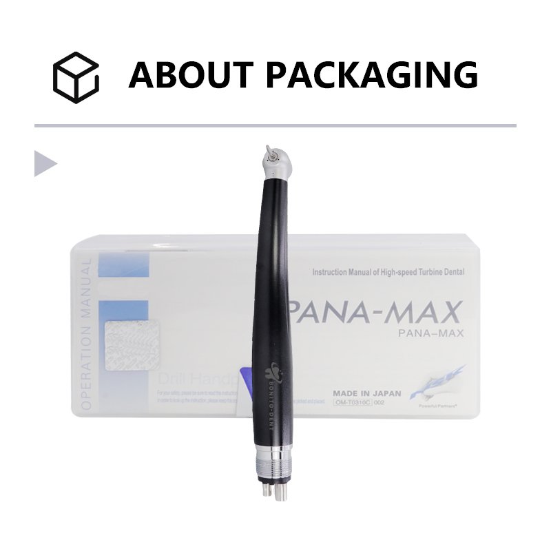 Ceramic dental handpiece Pnan Max high speed dental Handpiece air turbine 2/4holes Dental Handpiece
