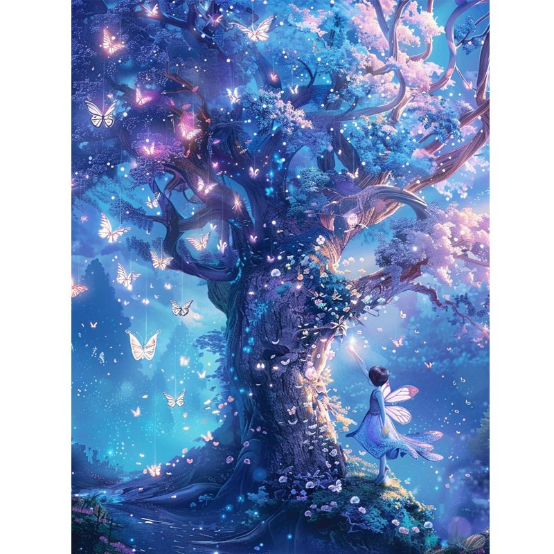 Butterfly Custom DIY Diamond Painting For Sale Full Drill Square Round 5D Home Wall Decoration