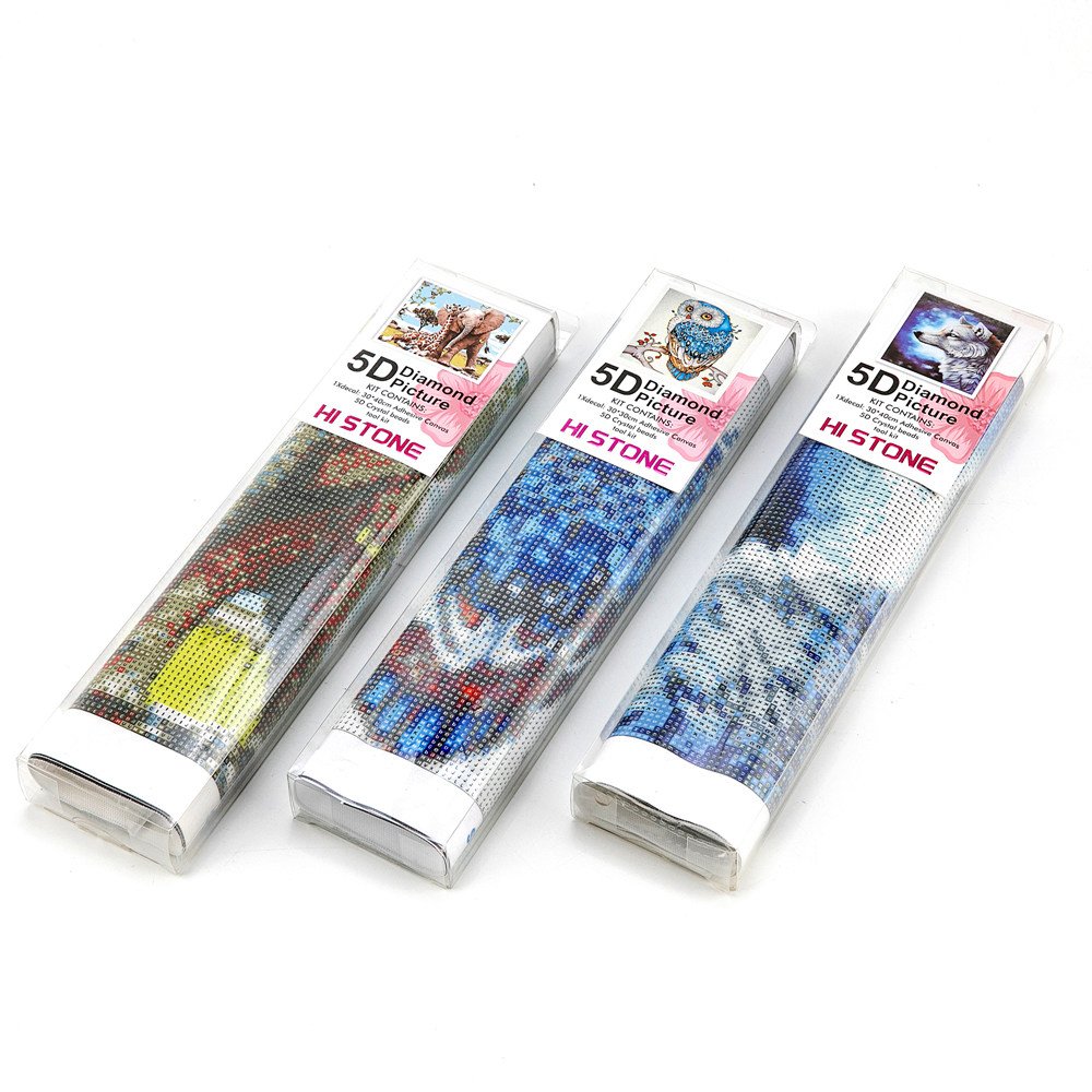 New Factory Supply Home Decoration Sea Photo Diamond Oil Diy Painting By Numbers