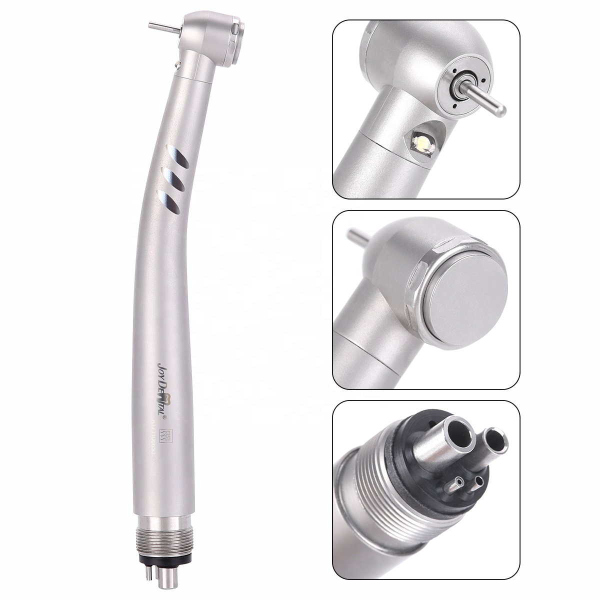 Hot Sale LED Wind Turbine Handpiece Triple Water Spray Dental Handpiece