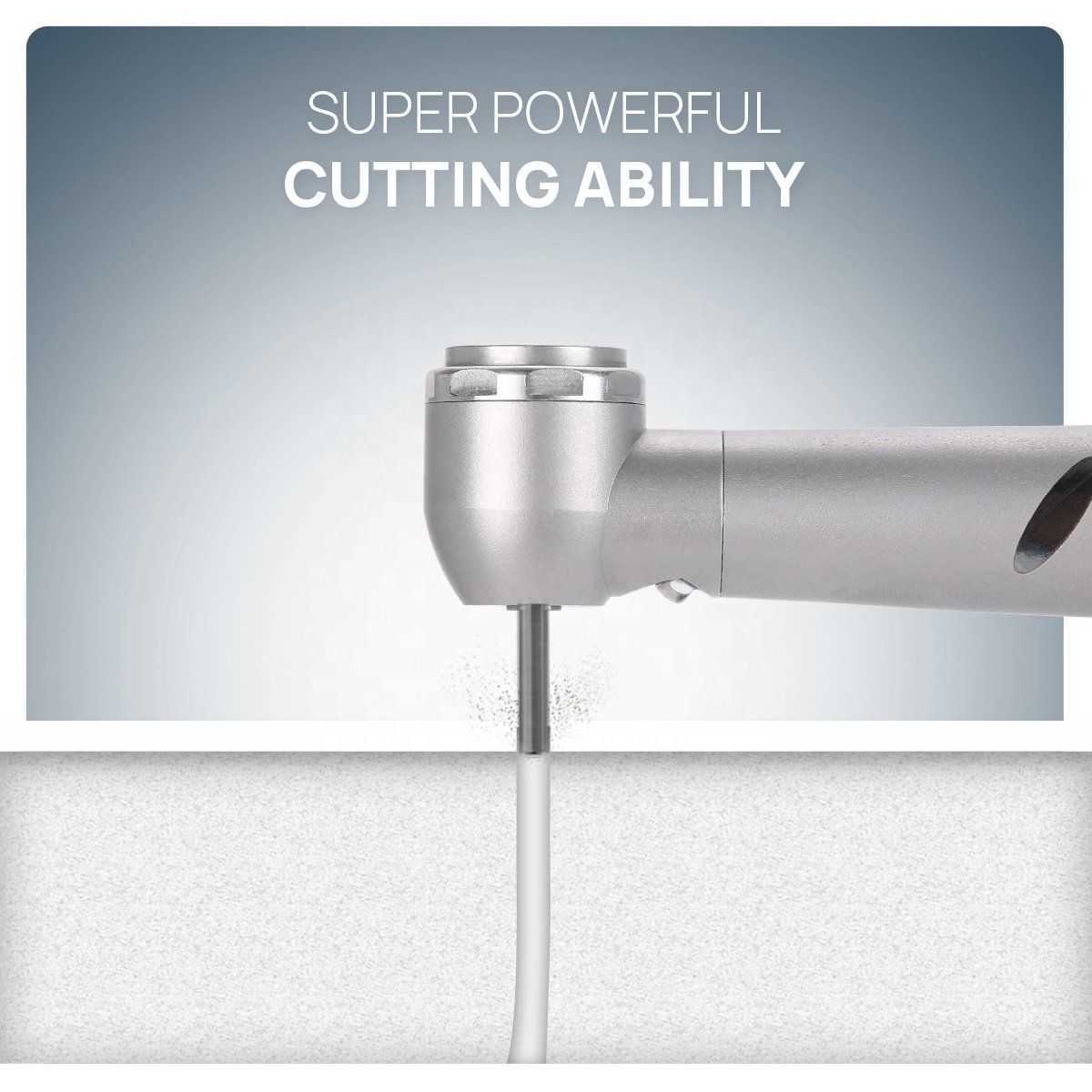 Hot Sale LED Wind Turbine Handpiece Triple Water Spray Dental Handpiece