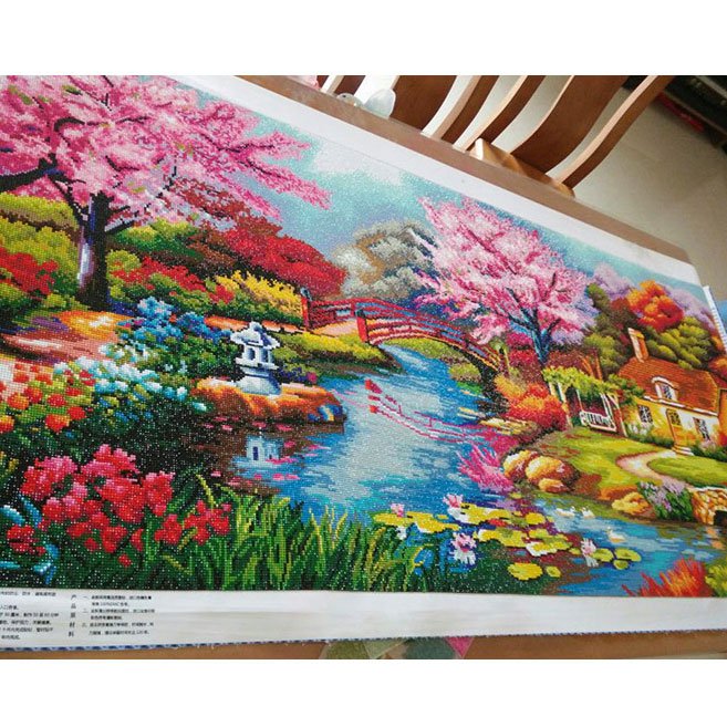 5d diamond painting crystal diy embroidery Full Drills Dreamy Scenery big Diamond Painting for livingroom