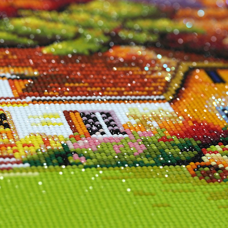5d diamond painting crystal diy embroidery Full Drills Dreamy Scenery big Diamond Painting for livingroom