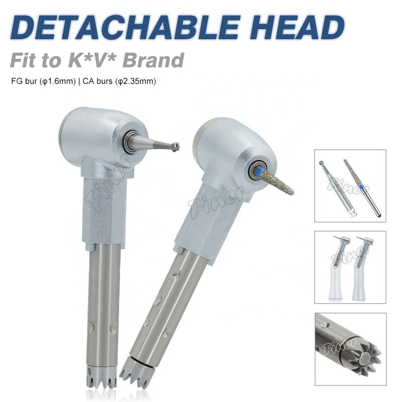 dental handpiece parts push button 1:1 Low Speed dental contra angle handpiece head