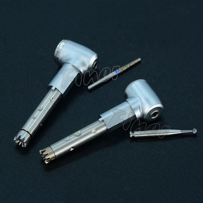 dental handpiece parts push button 1:1 Low Speed dental contra angle handpiece head