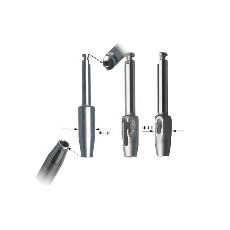 Latch Reamer Extension ratchet wrench extender Dental drill extension screw-on For Sale