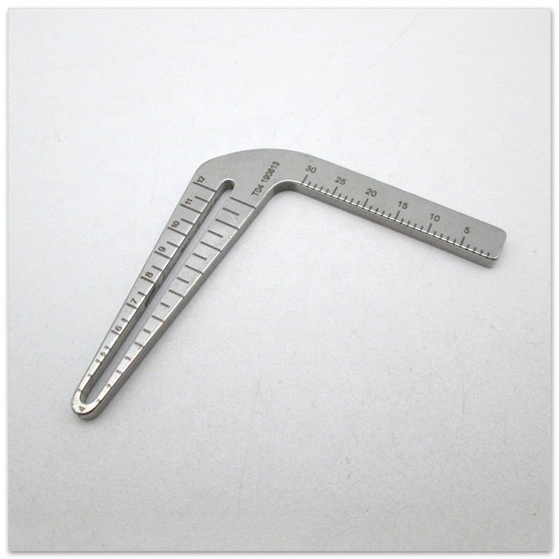 Dental Implant Guide Set Oral Planting Locator Positioning Guide Drilling Positioning Ruler Angle Ruler Implant Tools Dentist