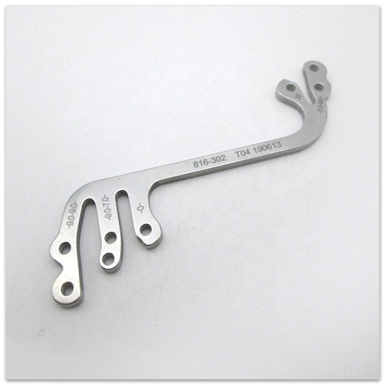 Dental Implant Guide Set Oral Planting Locator Positioning Guide Drilling Positioning Ruler Angle Ruler Implant Tools Dentist