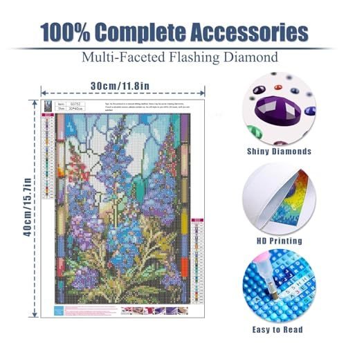 Hot Wholesale Custom 5D Diamond Painting Tools Adults Kids Beginner American Hand Painted Crystals Include Pen Accessories