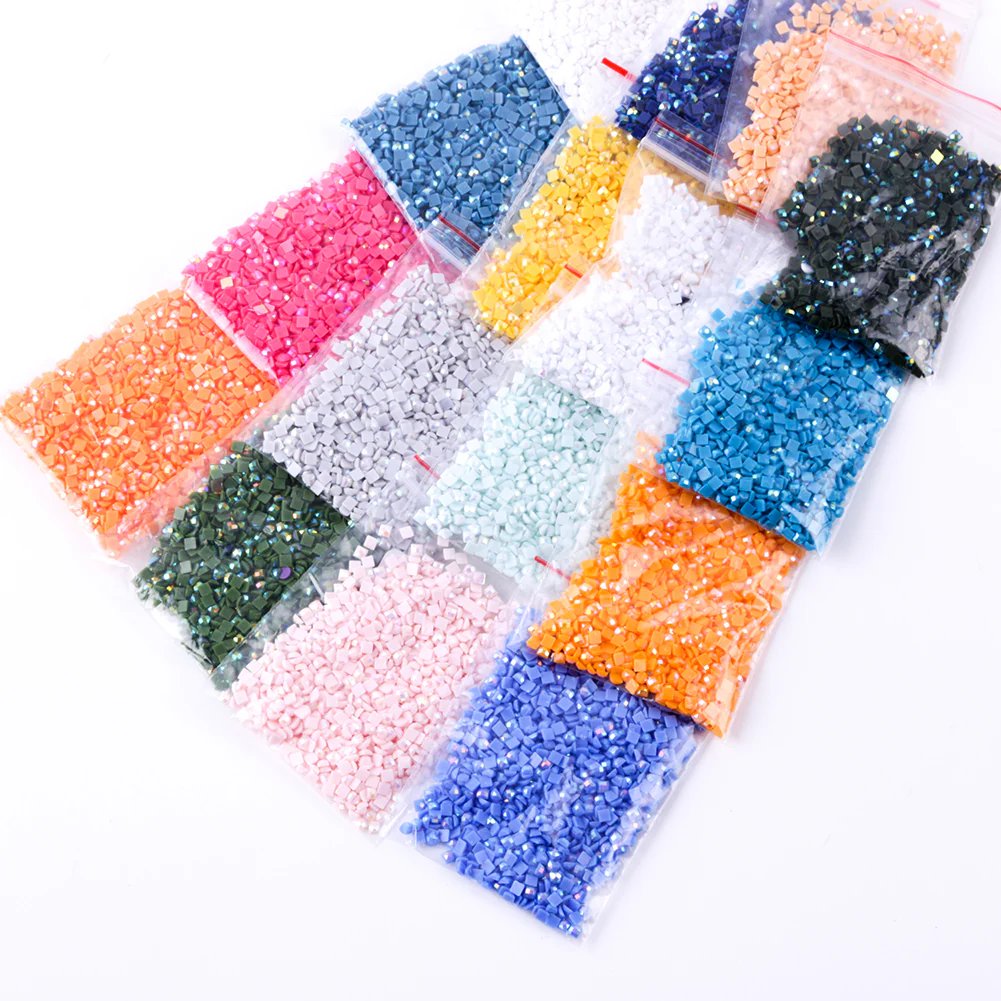 Hot Wholesale Custom 5D Diamond Painting Tools Adults Kids Beginner American Hand Painted Crystals Include Pen Accessories