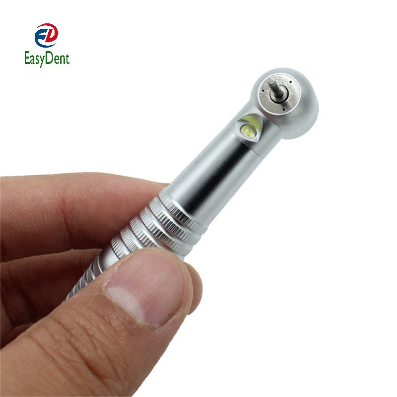 HOT Dental LED Light E-generator Push Button High Speed Handpiece Air Turbine Triple Water Spray Hand Piece Dentist Tools