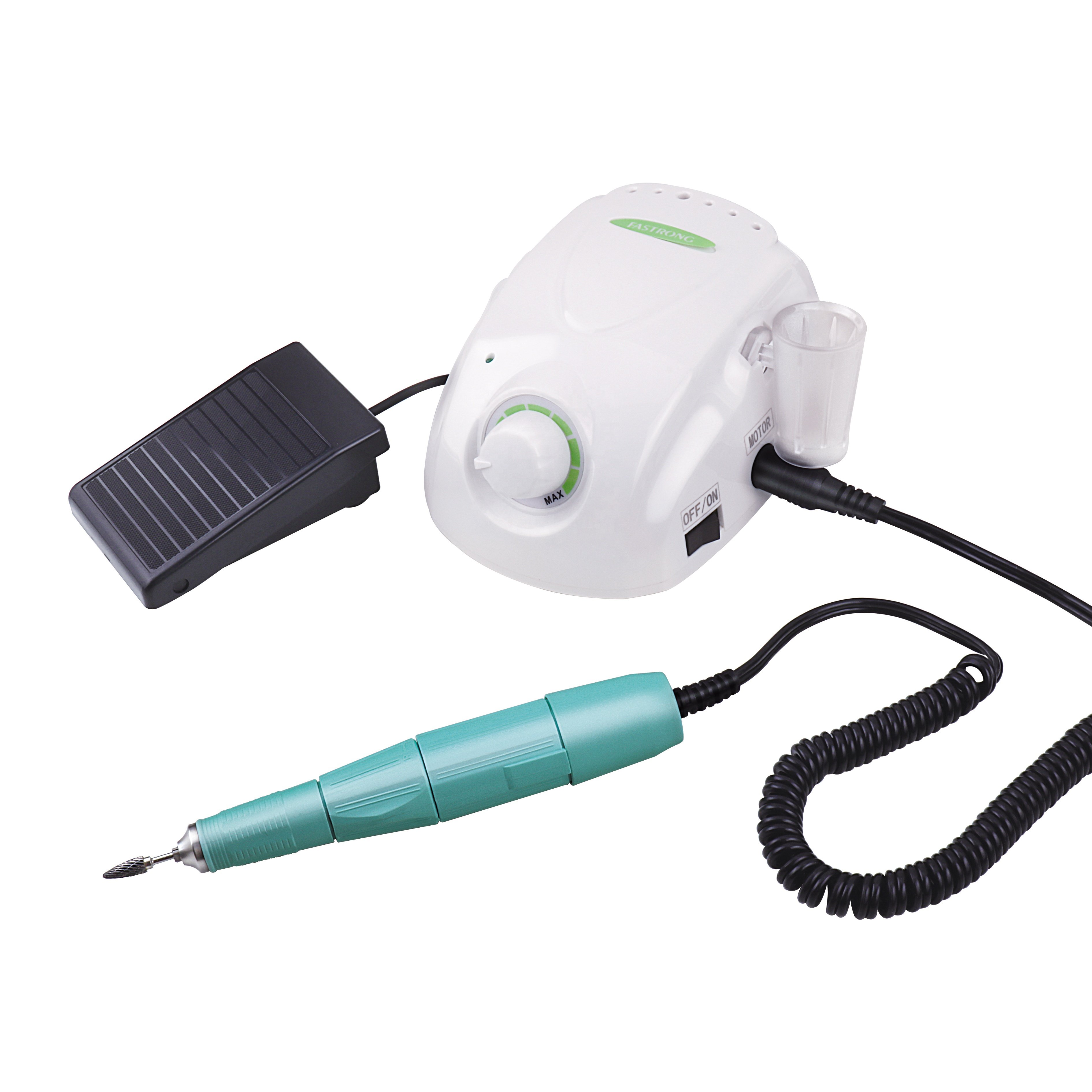 CE approved elegant Electric Nail Drill machine with micromotor dental handpiece Nail Polisher