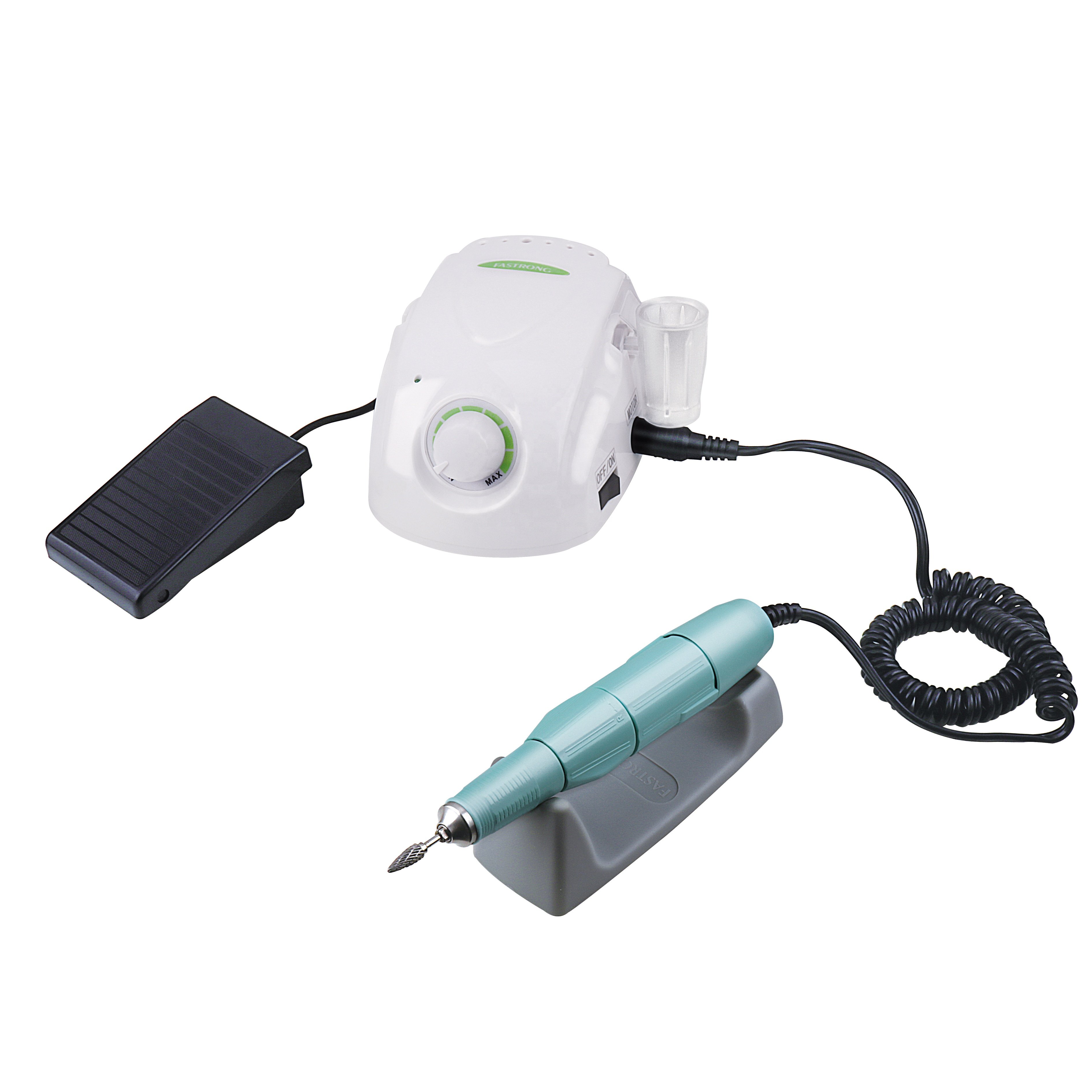 CE approved elegant Electric Nail Drill machine with micromotor dental handpiece Nail Polisher