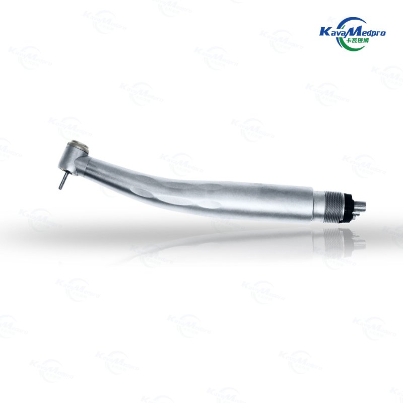 Super Bright Dental E-Generator 5 Water Spray Shadowless Handpiece With Warranty Ceramic Bearing Cartridge Air Turbine
