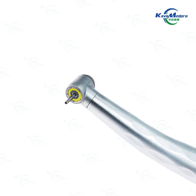 Super Bright Dental E-Generator 5 Water Spray Shadowless Handpiece With Warranty Ceramic Bearing Cartridge Air Turbine